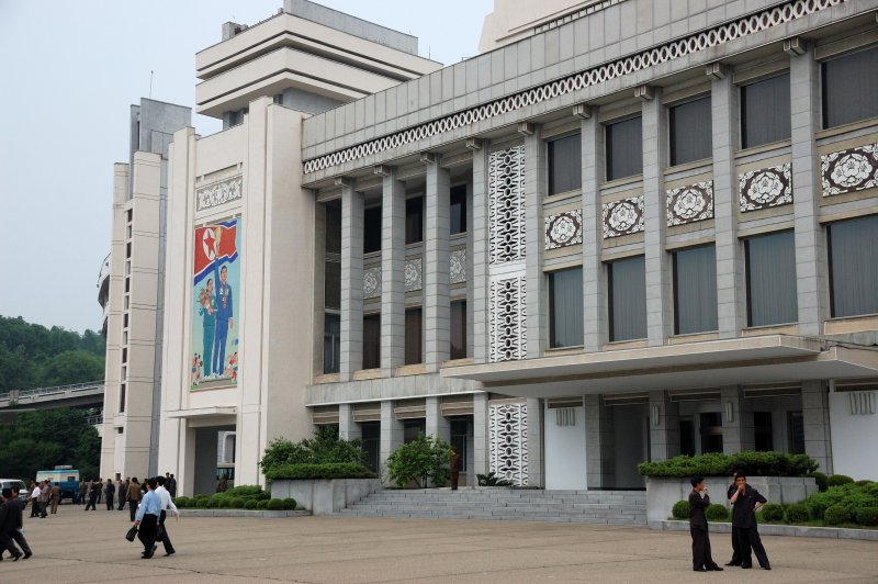 Das Kim Il-Sung-Stadium in Pjöngjang wird demnächst Austragungsort einiger Bundesligaspiele (Quelle: http://www.flickr.com/photos/fljckr/2603178547, licensed under CC BY-NC-ND 2.0)